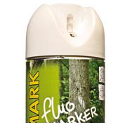 Forestry Markers - Fluo Marker - White